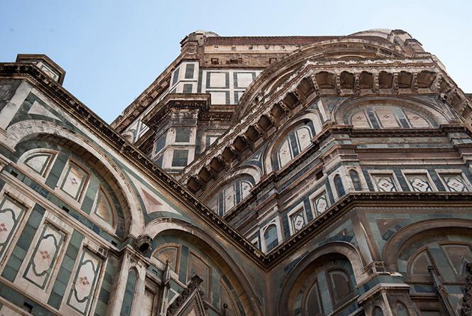 佛罗伦萨的建筑照片